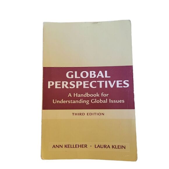 Global Perspectives A Handbook for Understanding Global Issues Third Edition - Picture 1 of 2